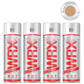 4X WRX Chrome Gold Spray Paint 400ml Spray Paint